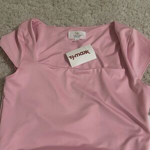 T.J.Maxx Light Pink Crop Top